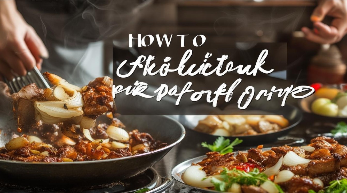 洋葱炒肉怎么炒好吃