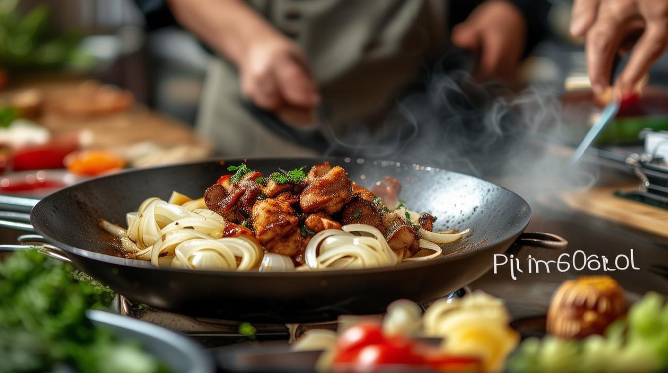 洋葱炒肉怎么炒好吃