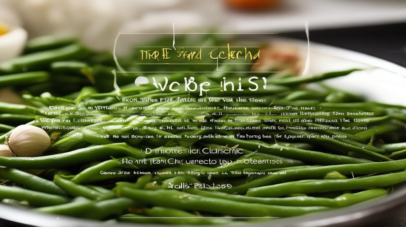 扁豆怎么炒好吃