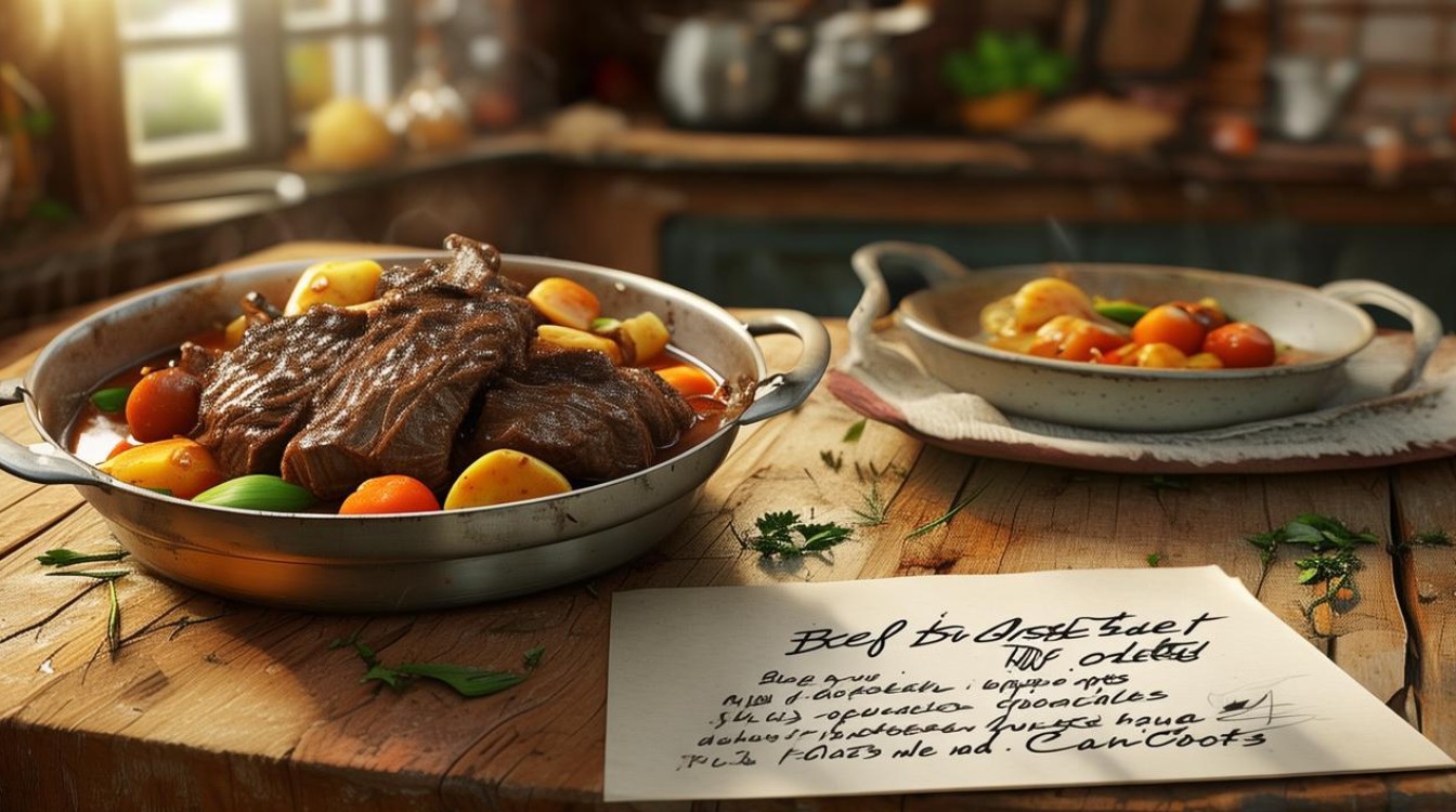 牛腩炖什么好吃