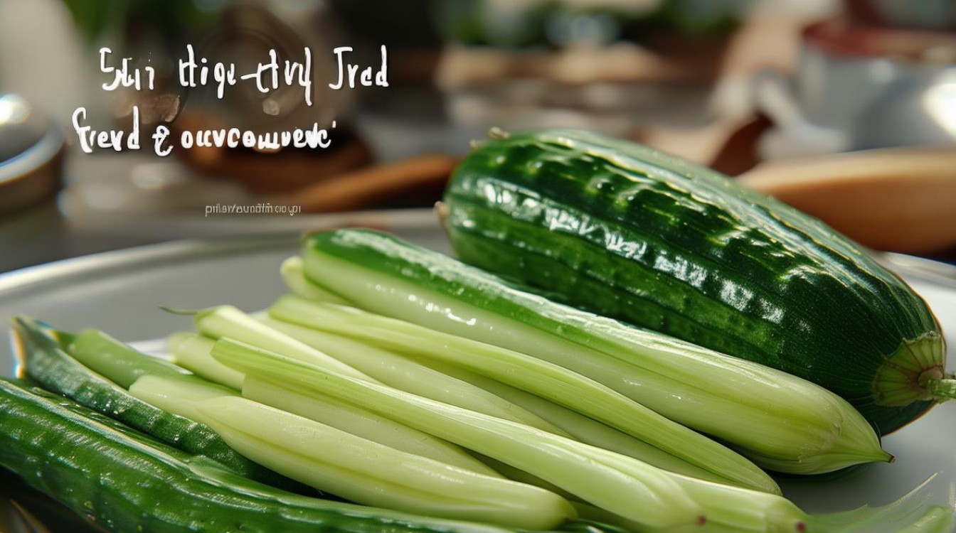 黄瓜素炒怎么炒好吃