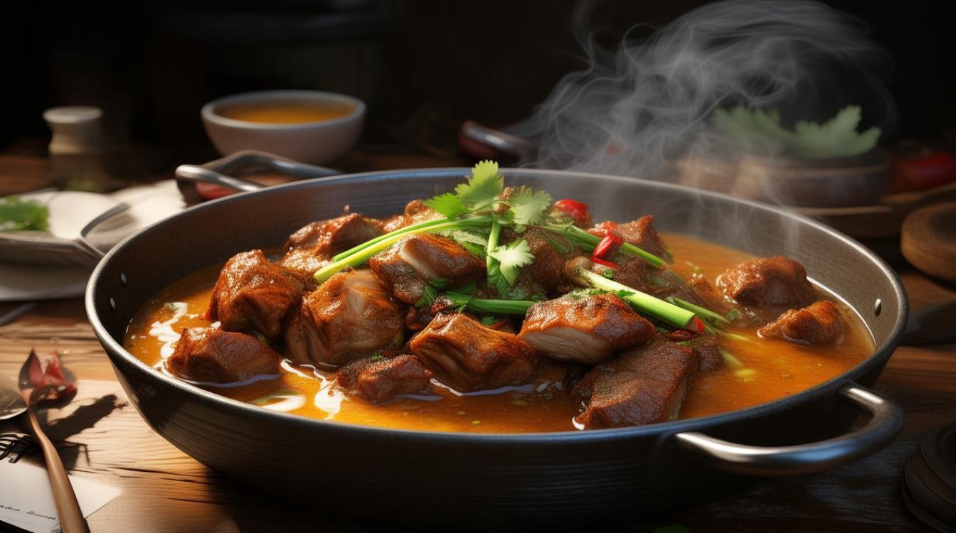 腊排骨炖什么好吃