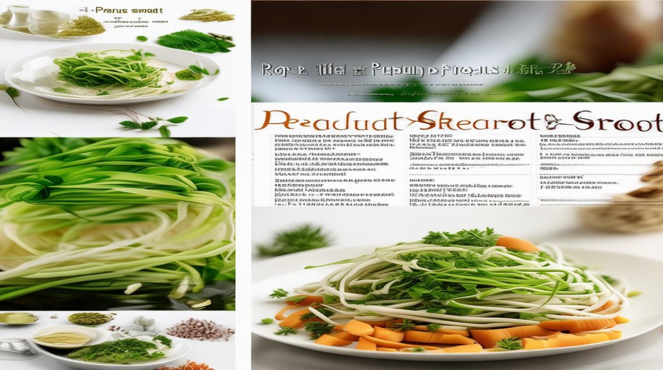 花生芽怎么做好吃