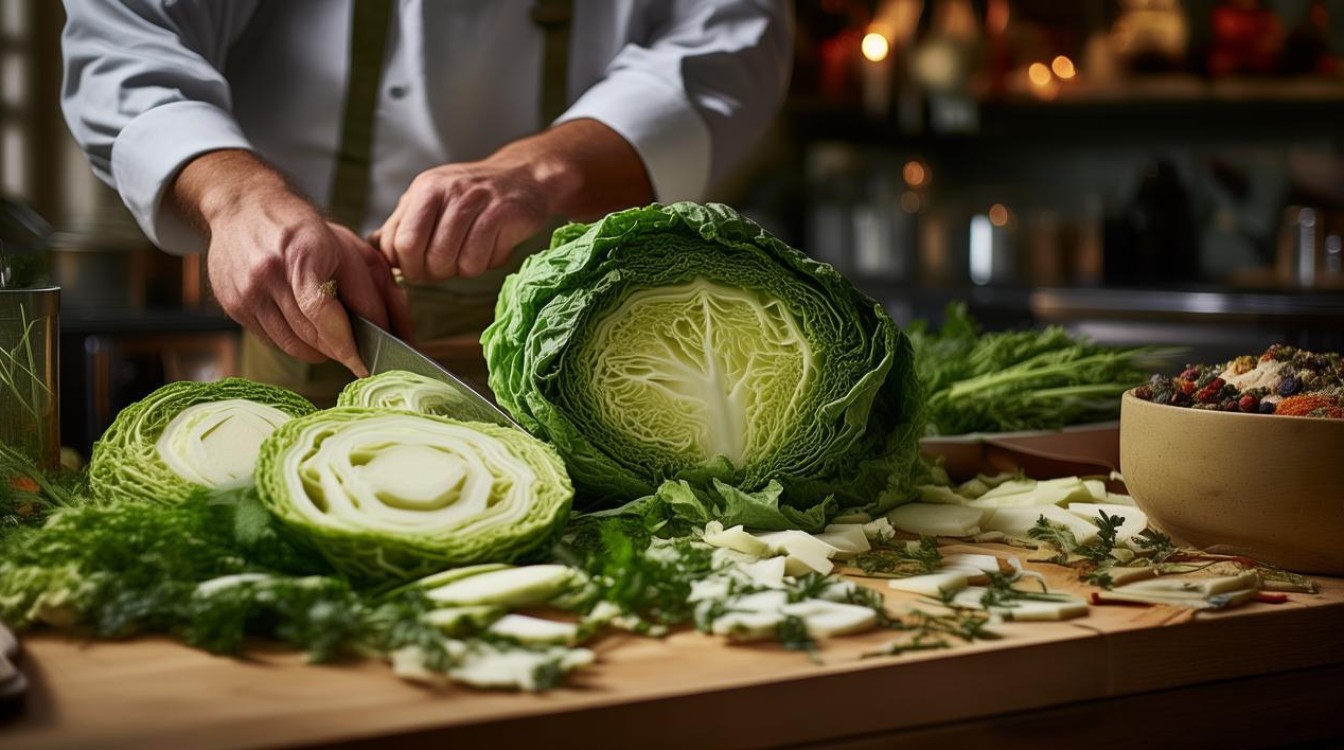 包菜怎么炒好吃