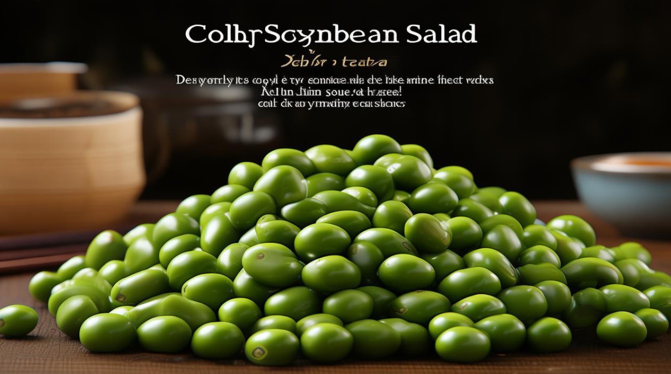 凉拌毛豆怎么做好吃