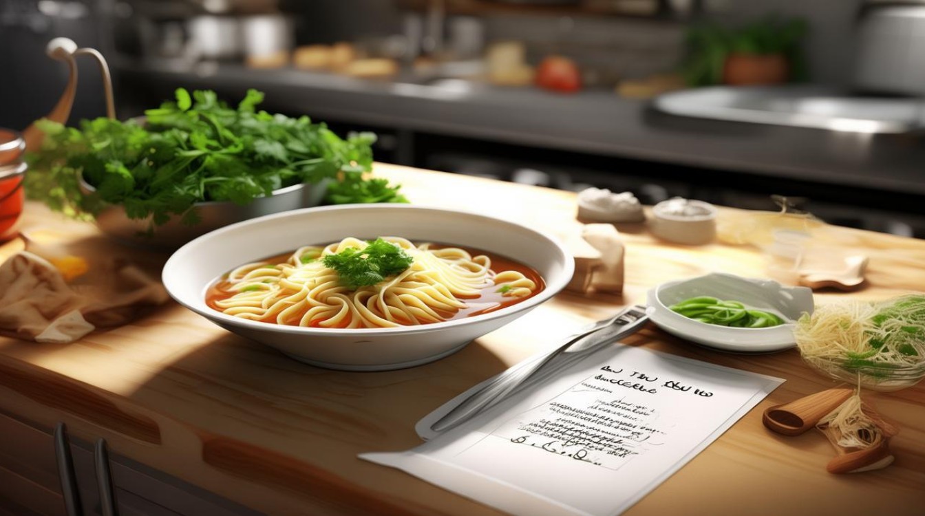 汤面条怎么做好吃又简单