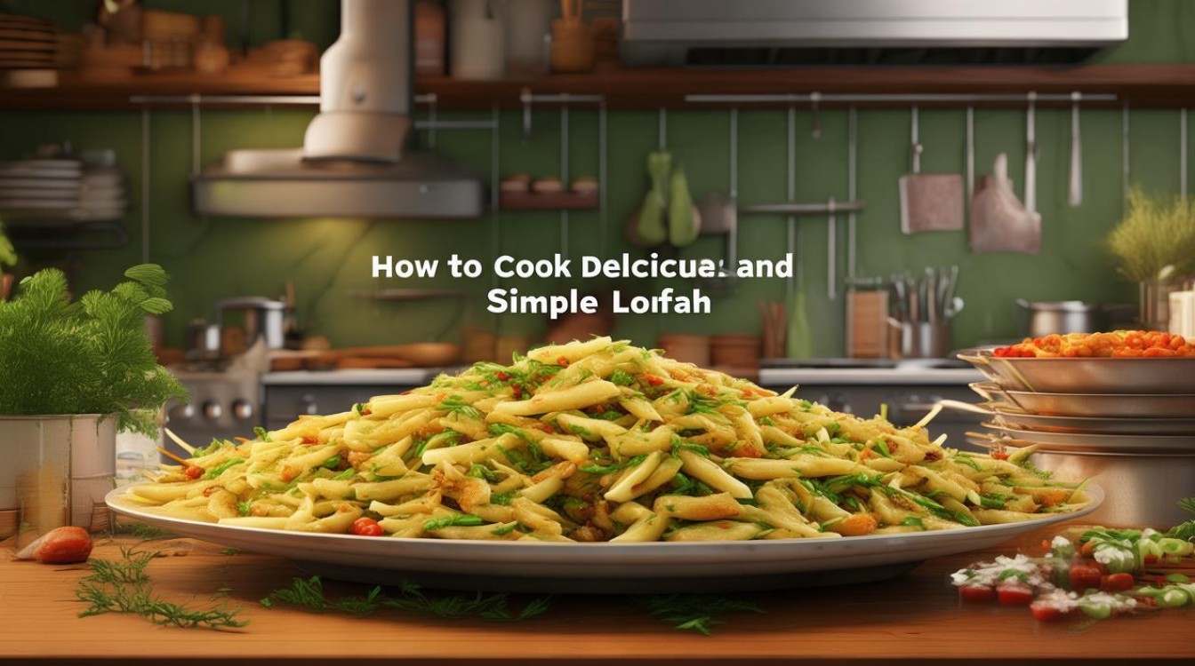 丝瓜怎么炒好吃又简单