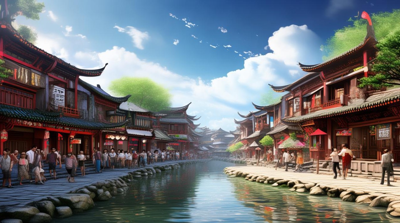 黄龙溪古镇旅游攻略