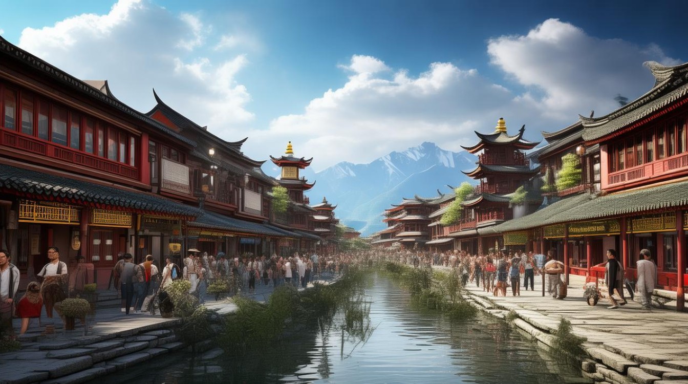 黄龙溪古镇旅游攻略