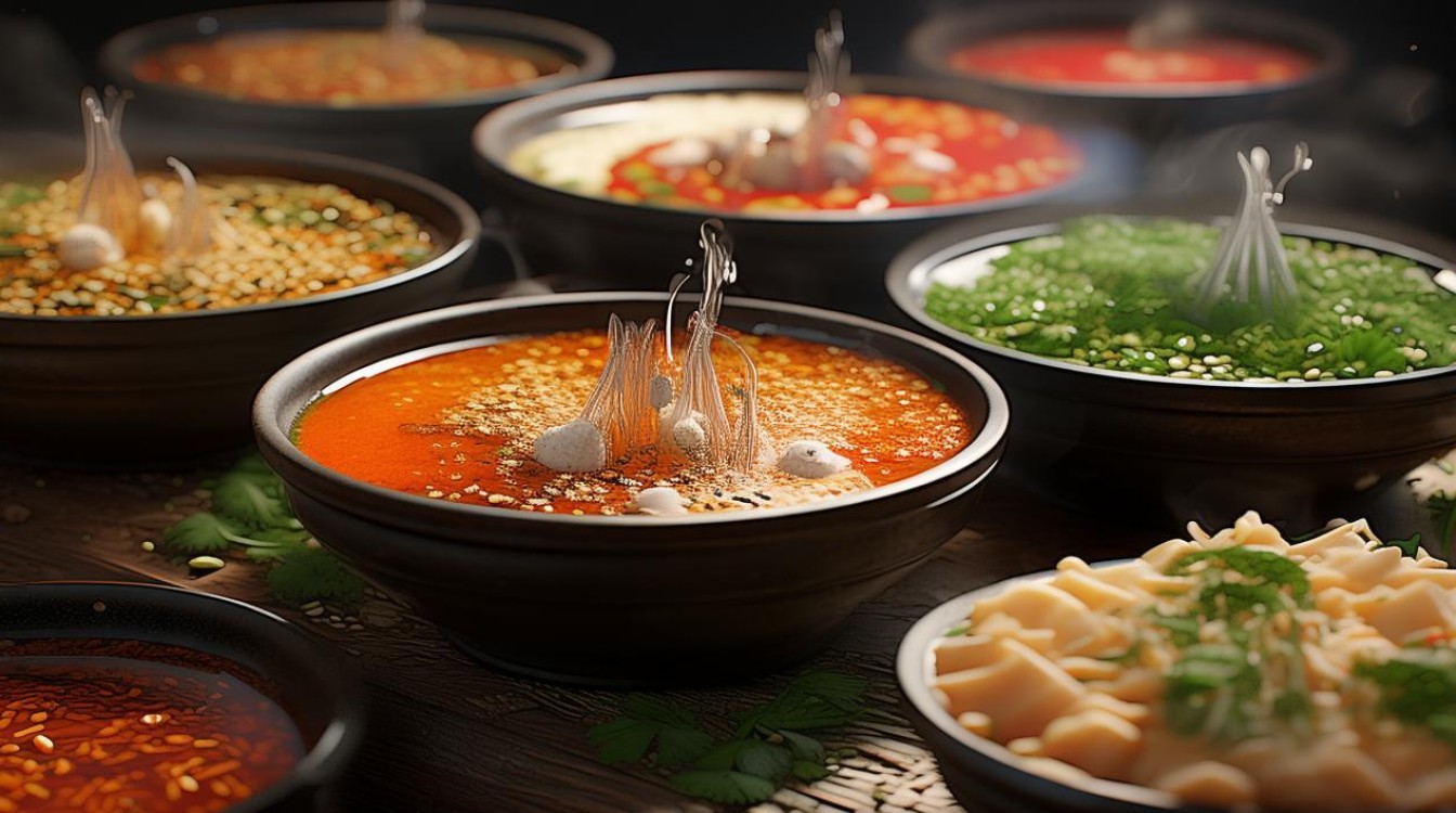 火锅蘸料怎么调好吃