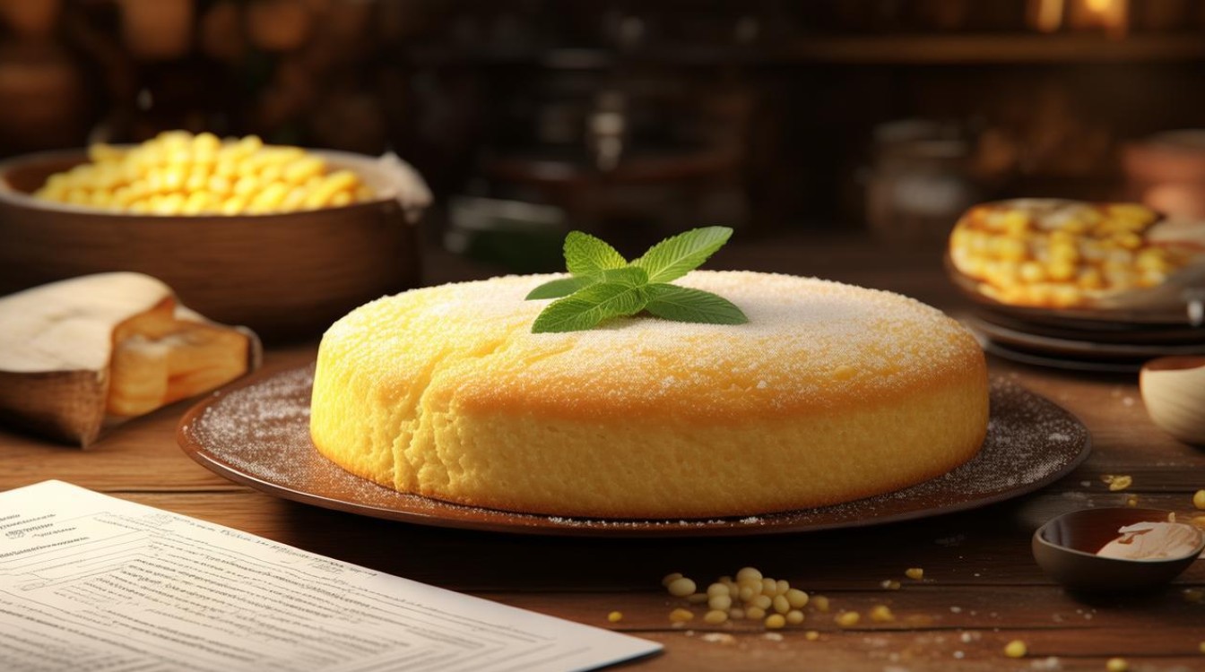 玉米面发糕的做法松软又好吃