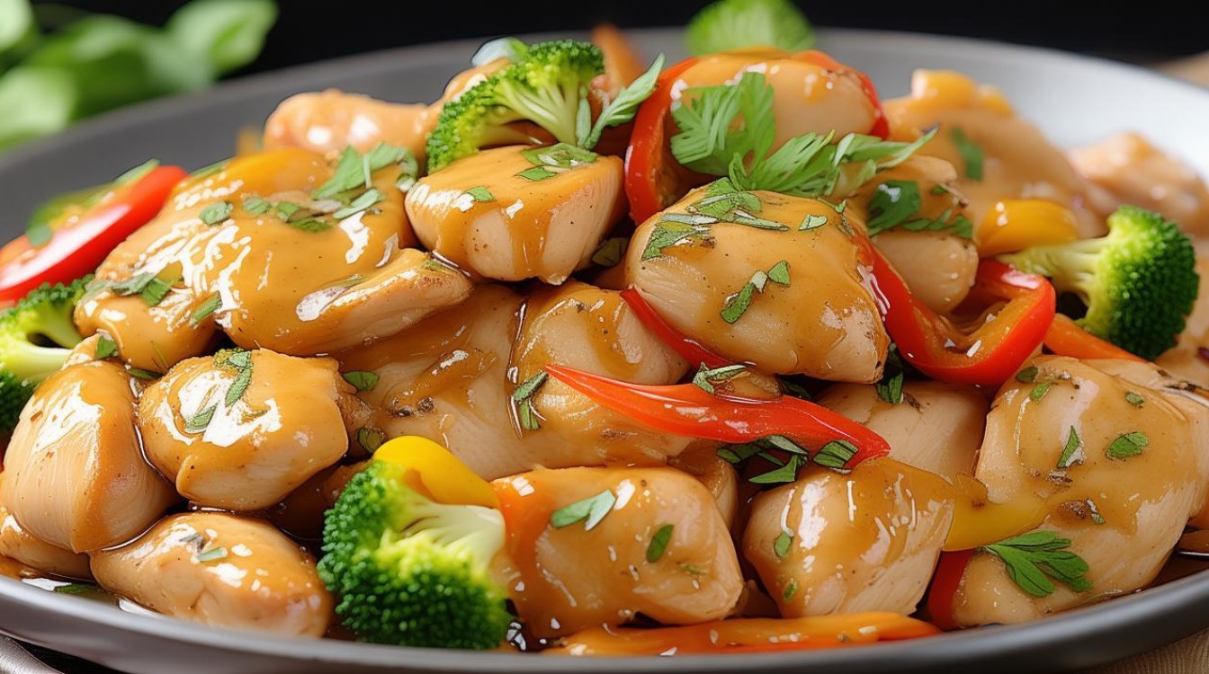 鸡胸肉炒什么菜好吃