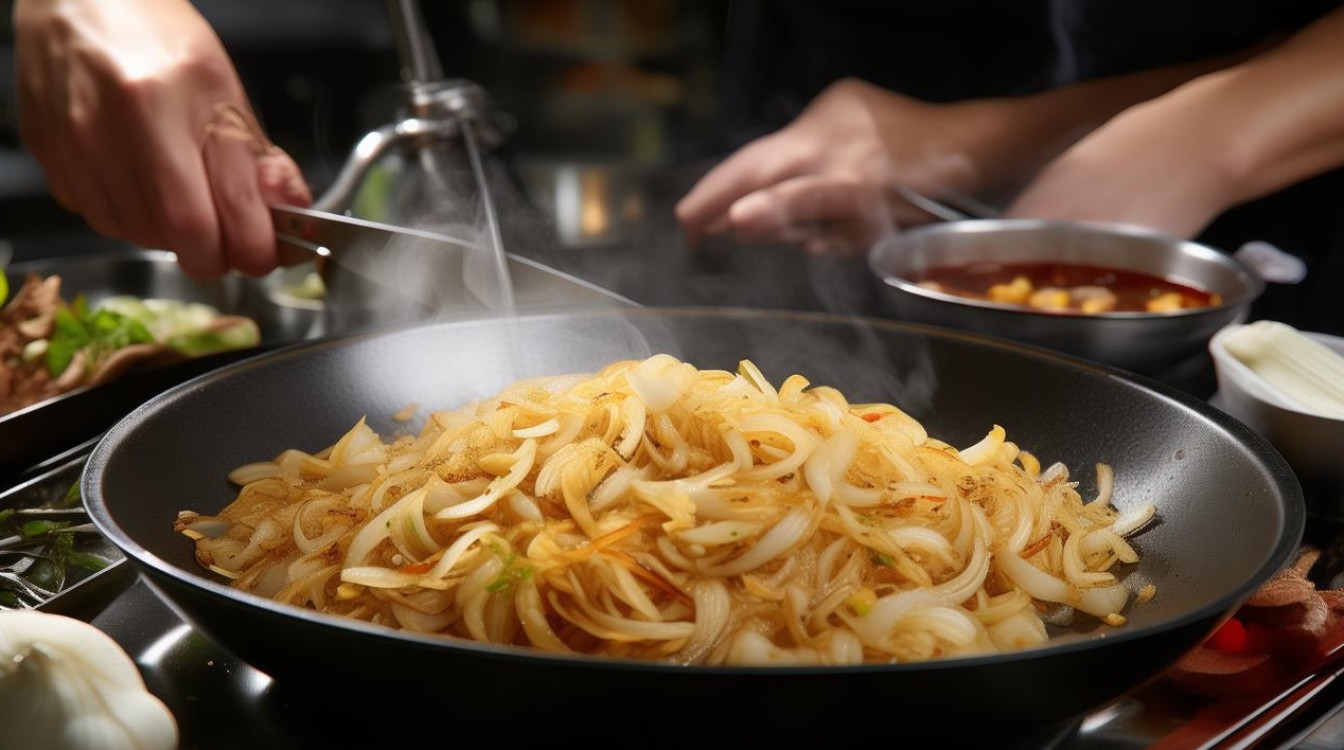 炒洋葱怎么做好吃