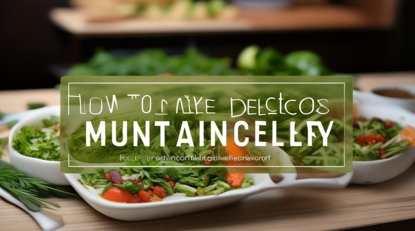 山芹菜怎么做好吃