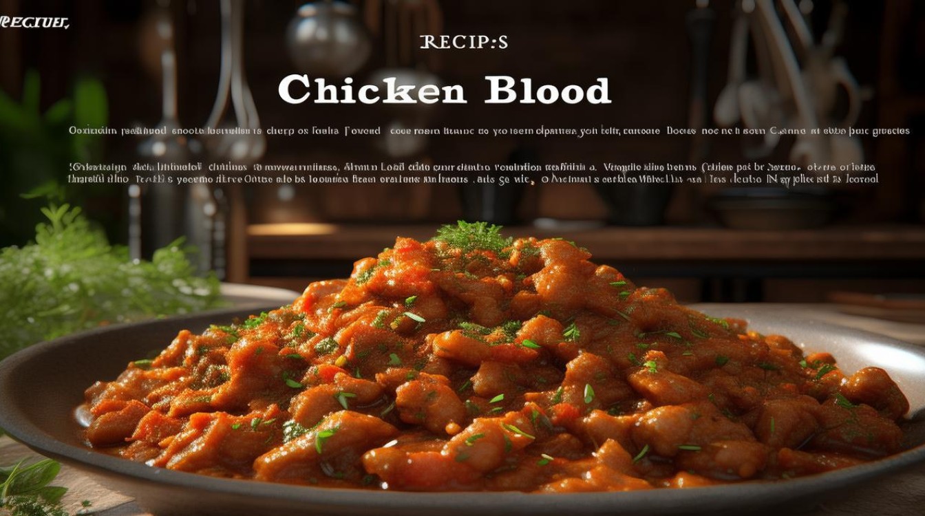 鸡血怎么做好吃