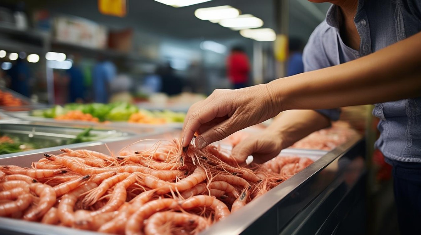 买虾时候怎么挑选