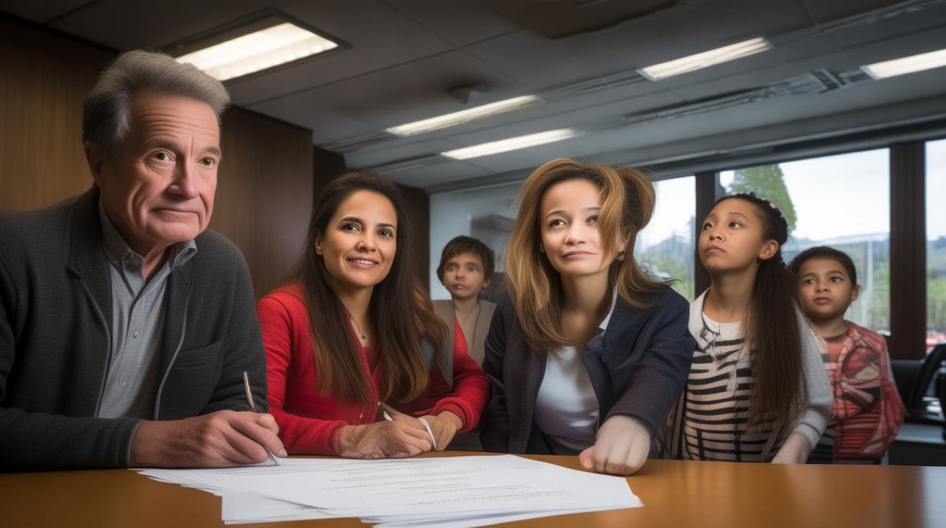 新西兰签能家庭申请？