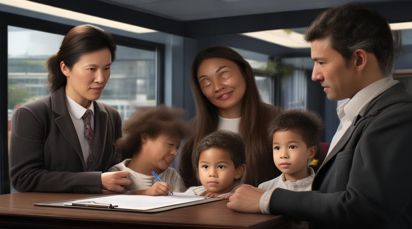 新西兰签能家庭申请？