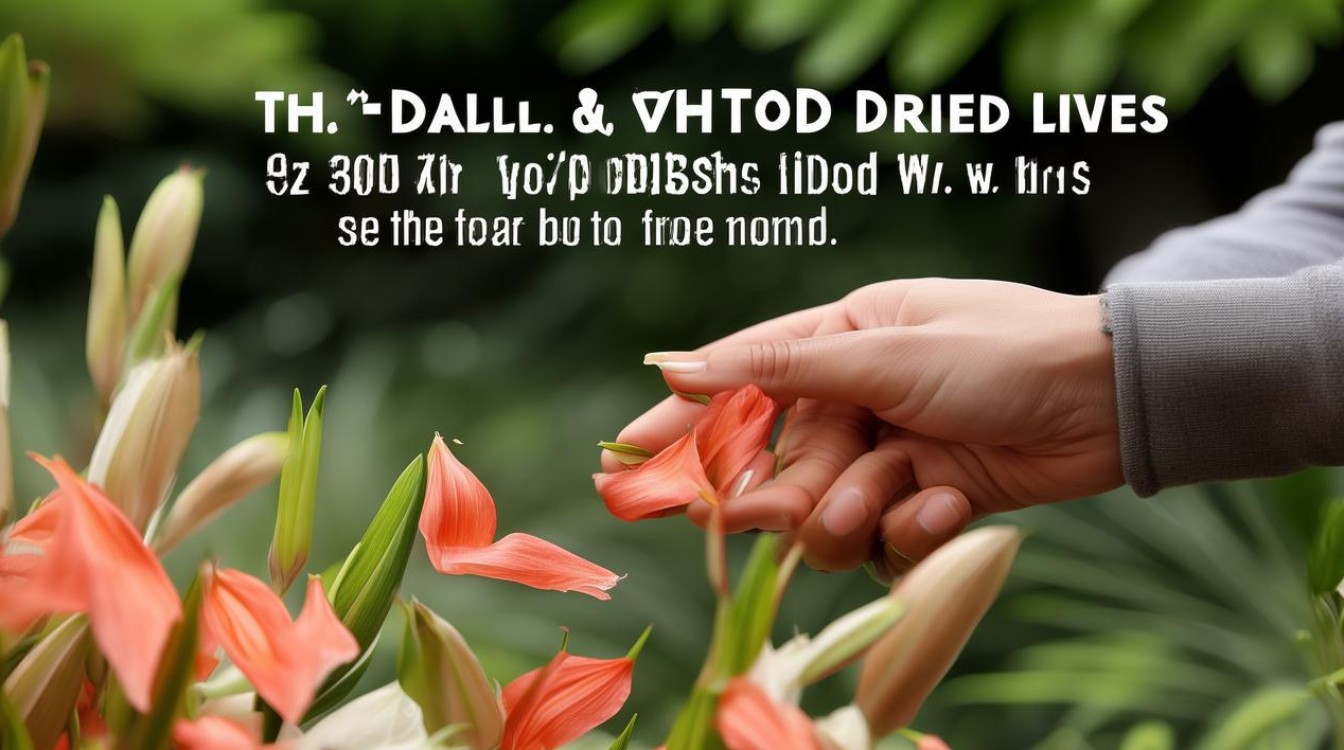 怎样挑选百合干