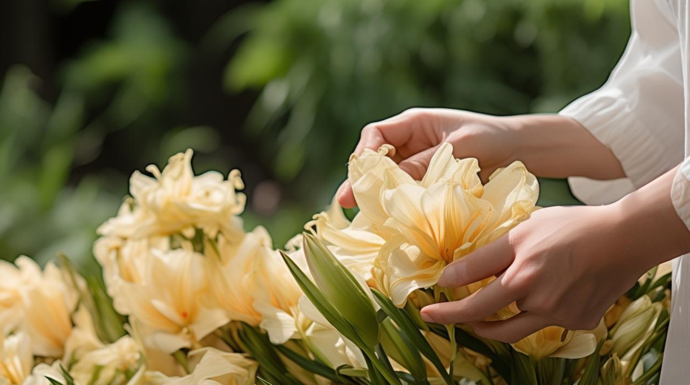 怎样挑选百合干