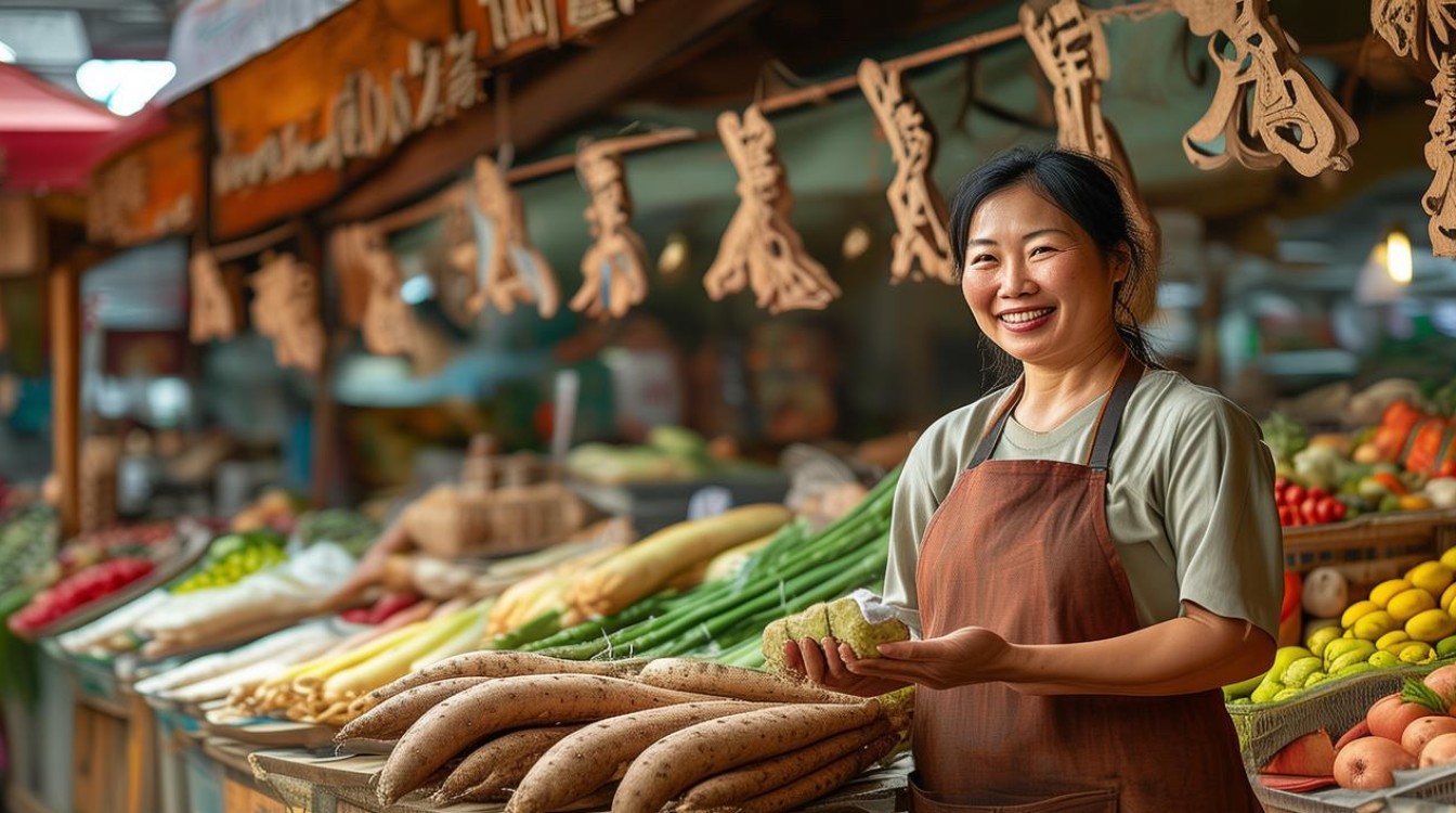 怎样挑选铁棍山药