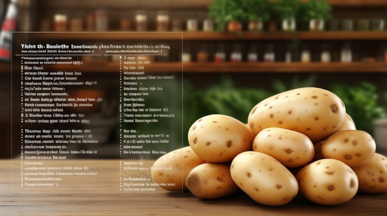 土豆的功效与作用