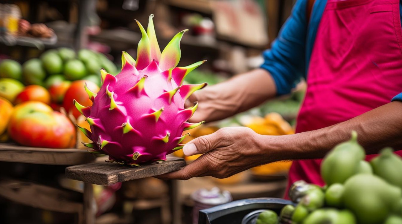 挑选火龙果的方法