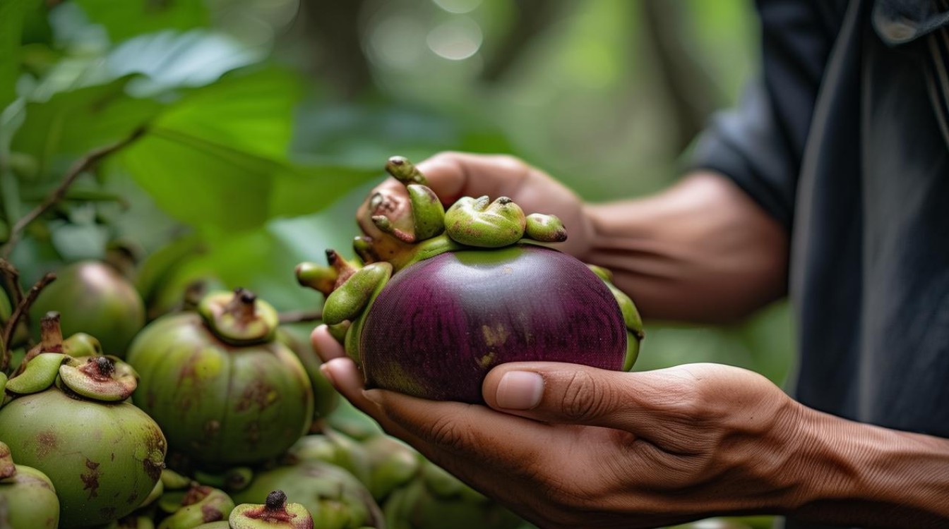 山竹的挑选