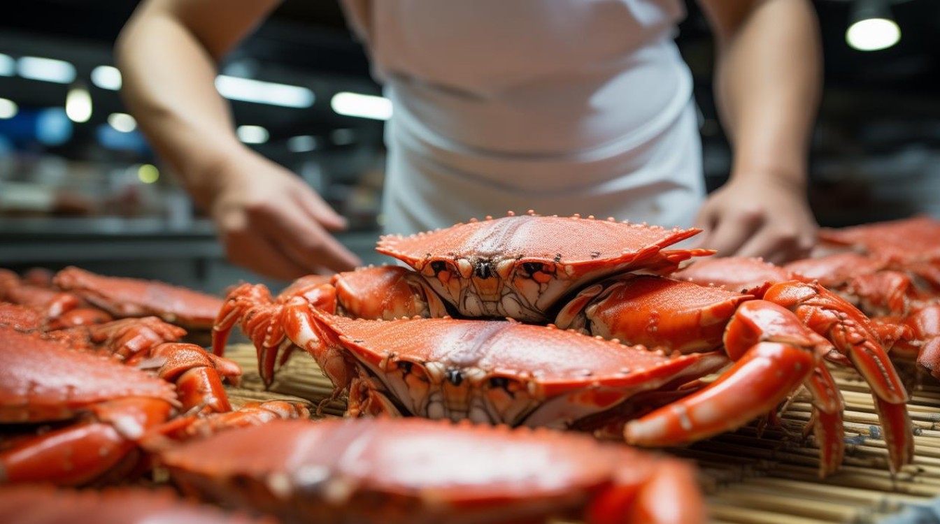 梭子蟹的挑选方法