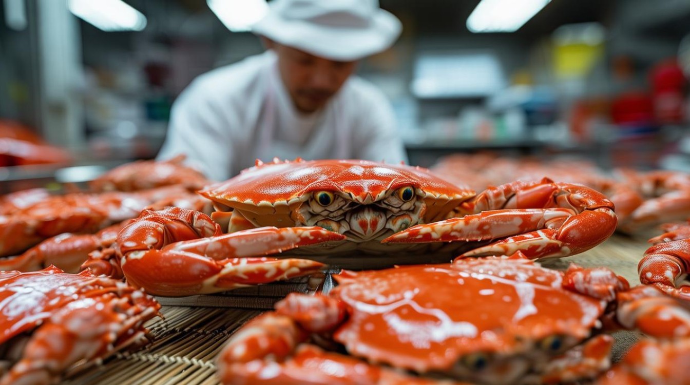 梭子蟹的挑选方法