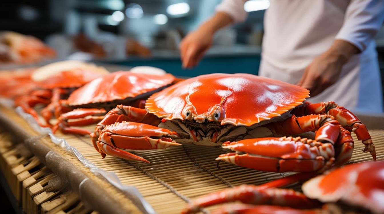 梭子蟹的挑选方法