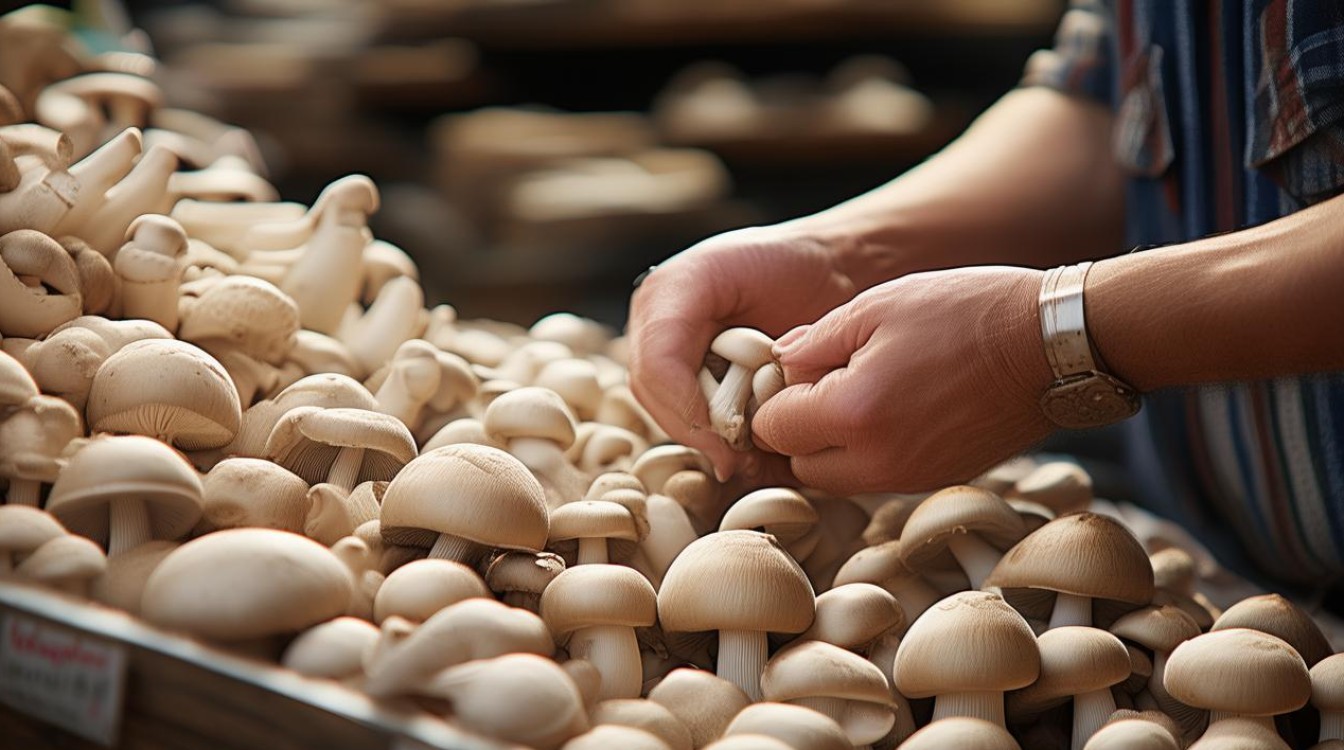 香菇的挑选
