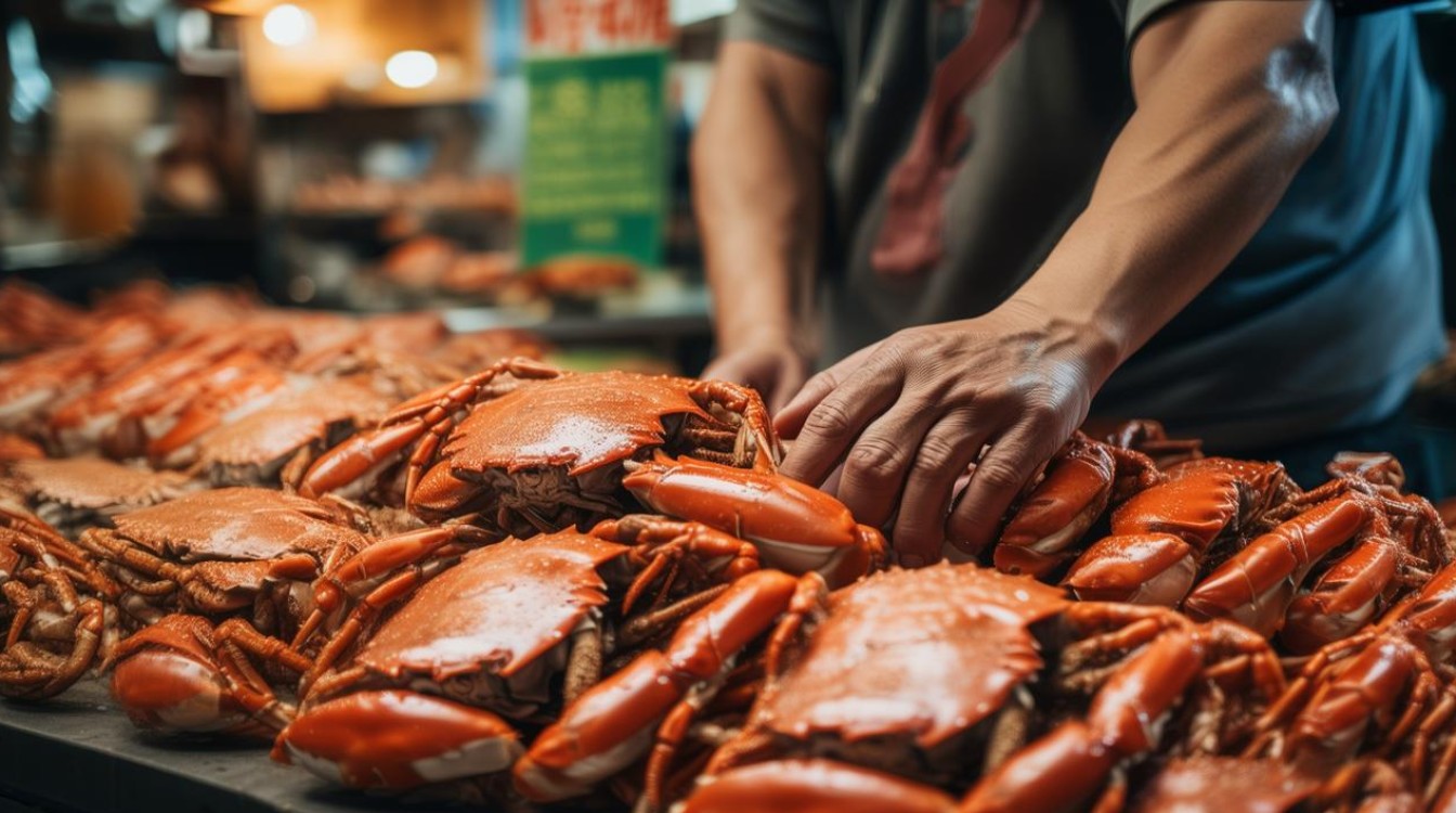 买大闸蟹怎么挑选