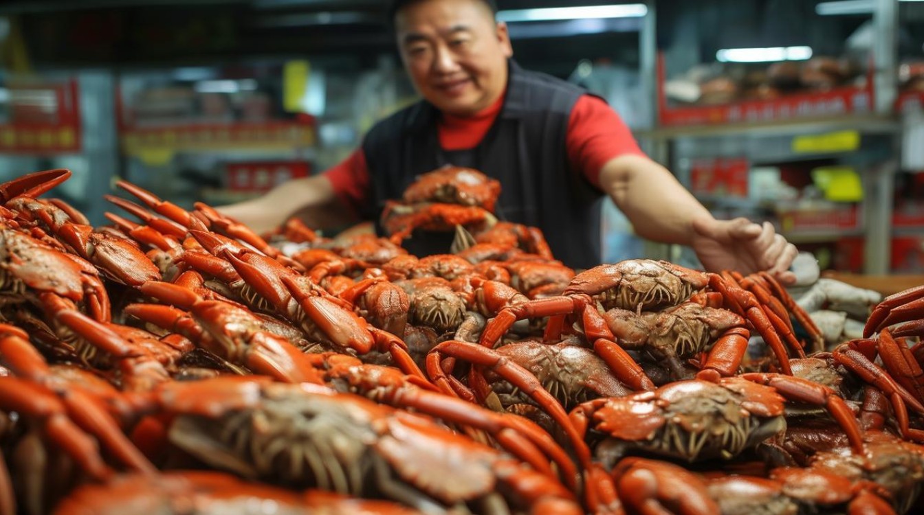 买大闸蟹怎么挑选