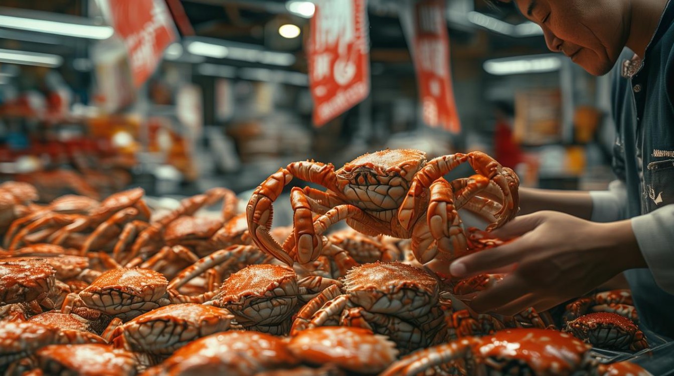 买大闸蟹怎么挑选