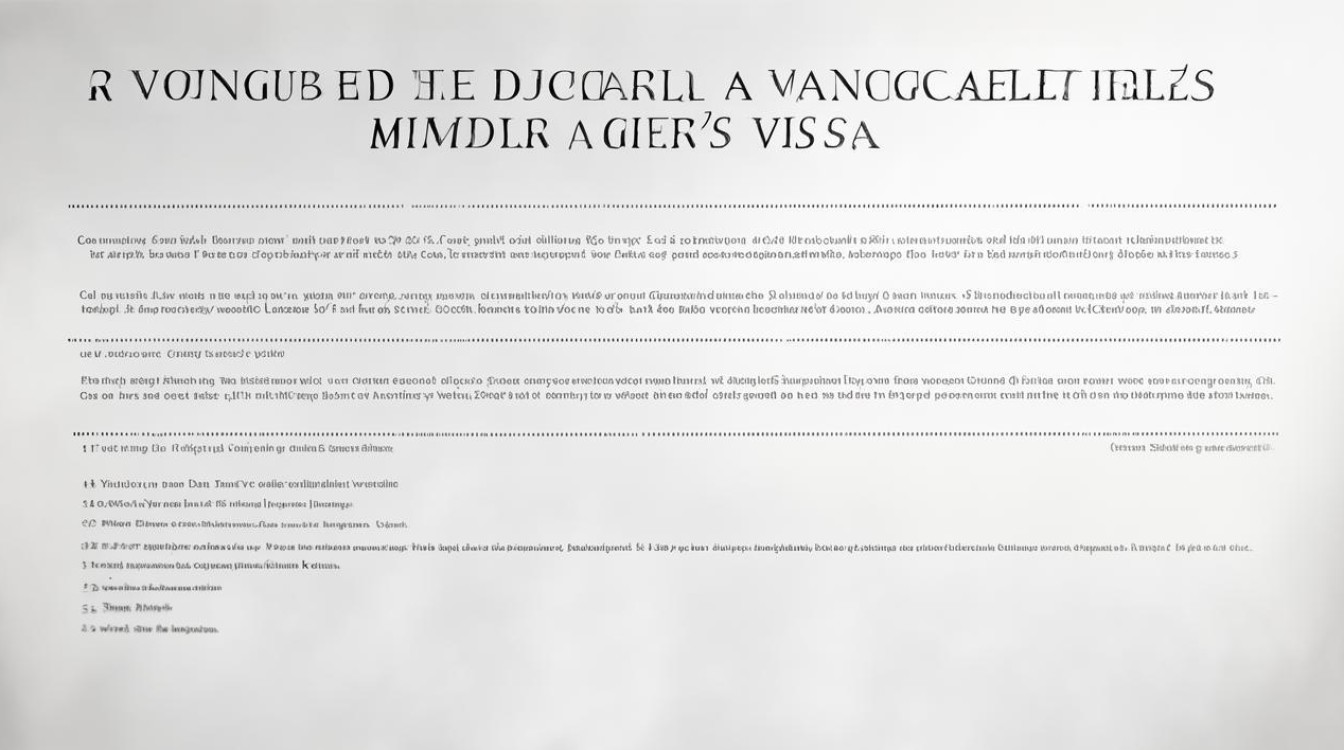 未成年人签证要啥材料？