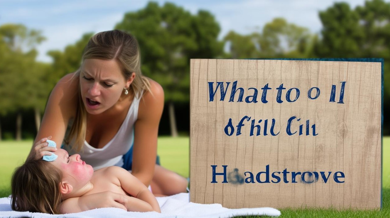 小孩中暑了怎么办