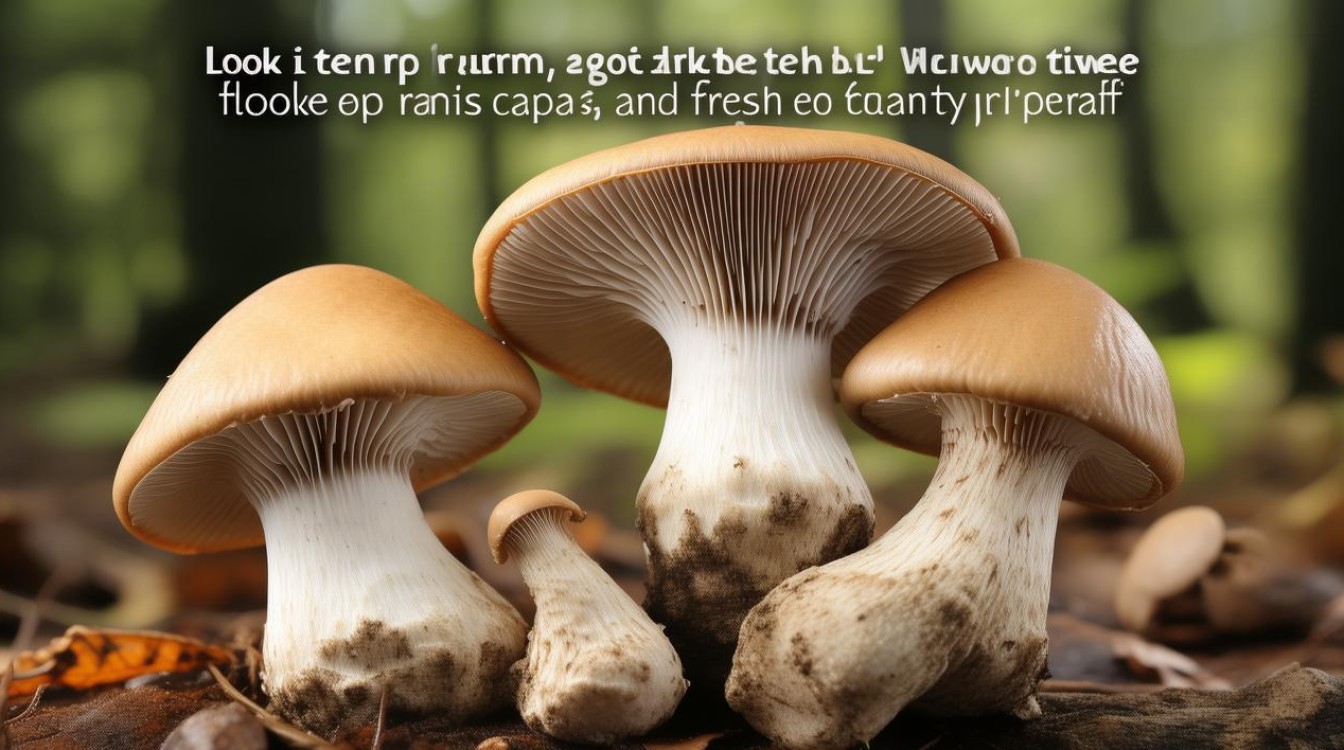 姬松茸怎么挑选