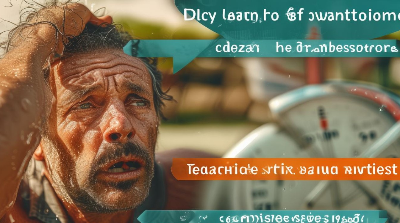 中暑前兆的症状有哪些