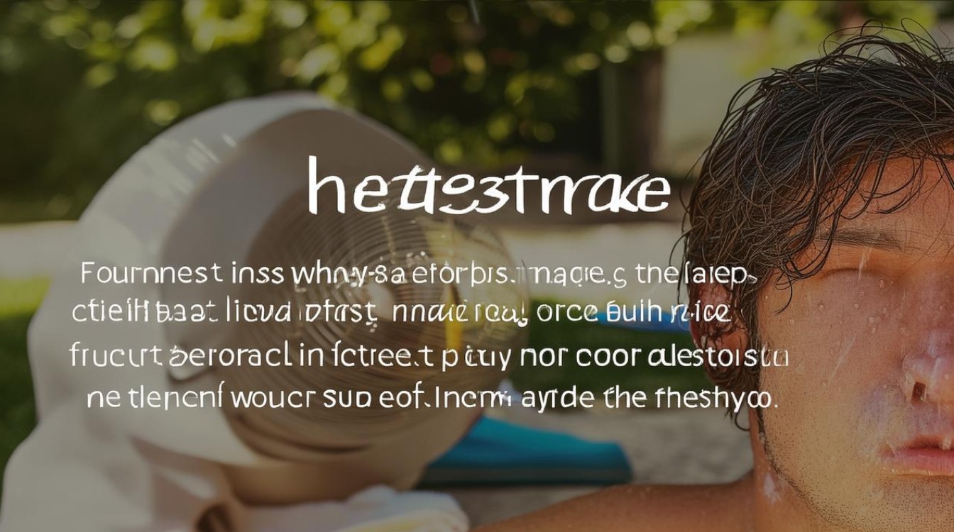 中暑怎么办最快最有效