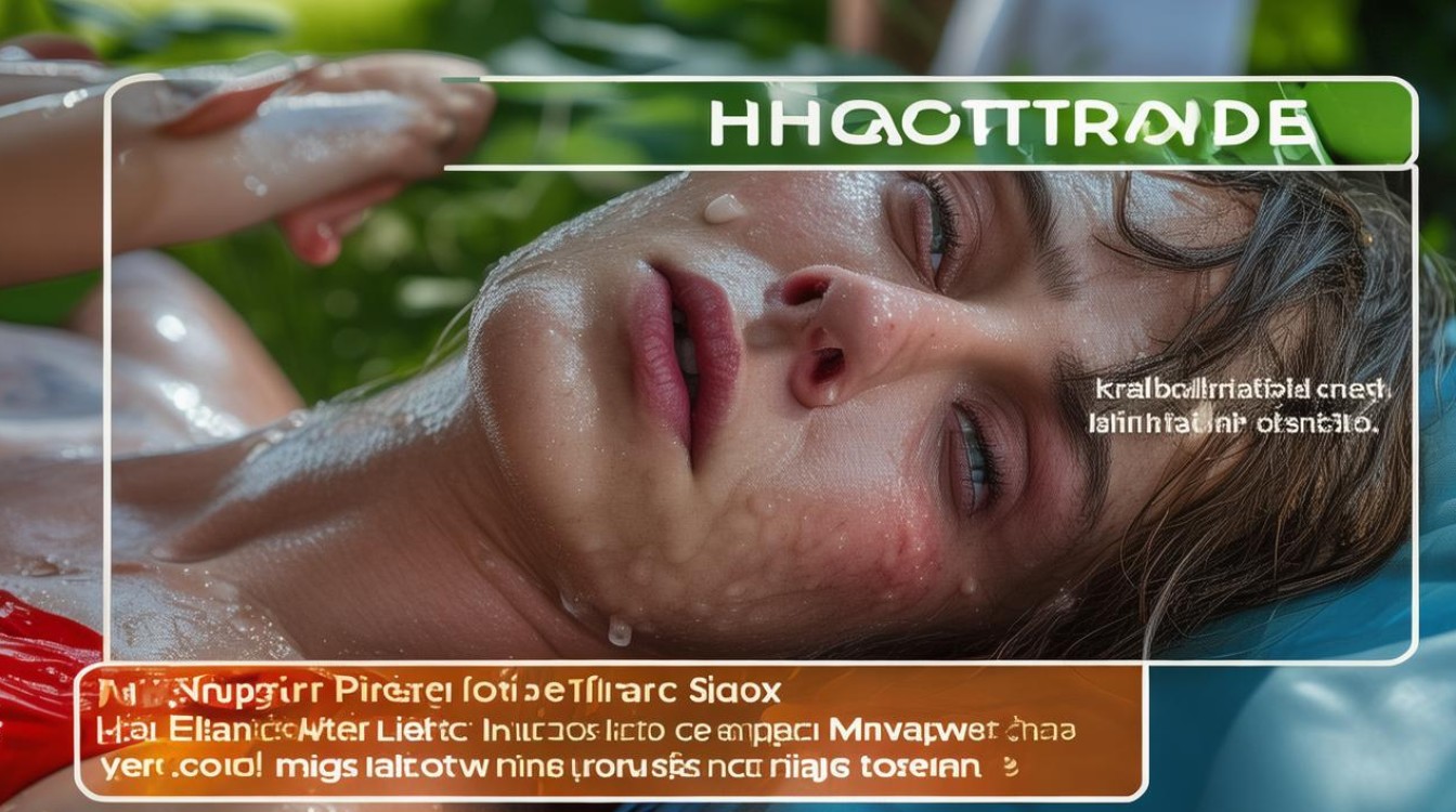 中暑症状及处理方法