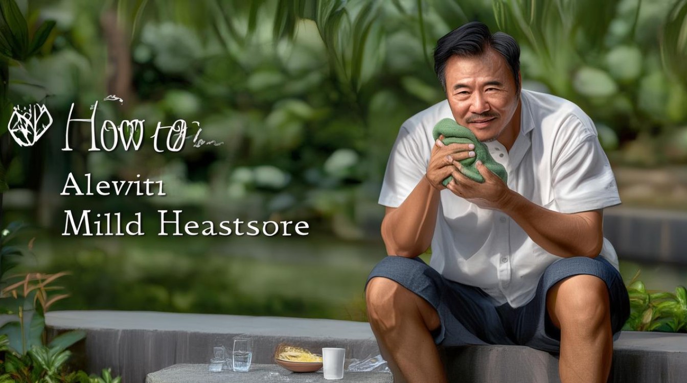 轻度中暑怎么缓解