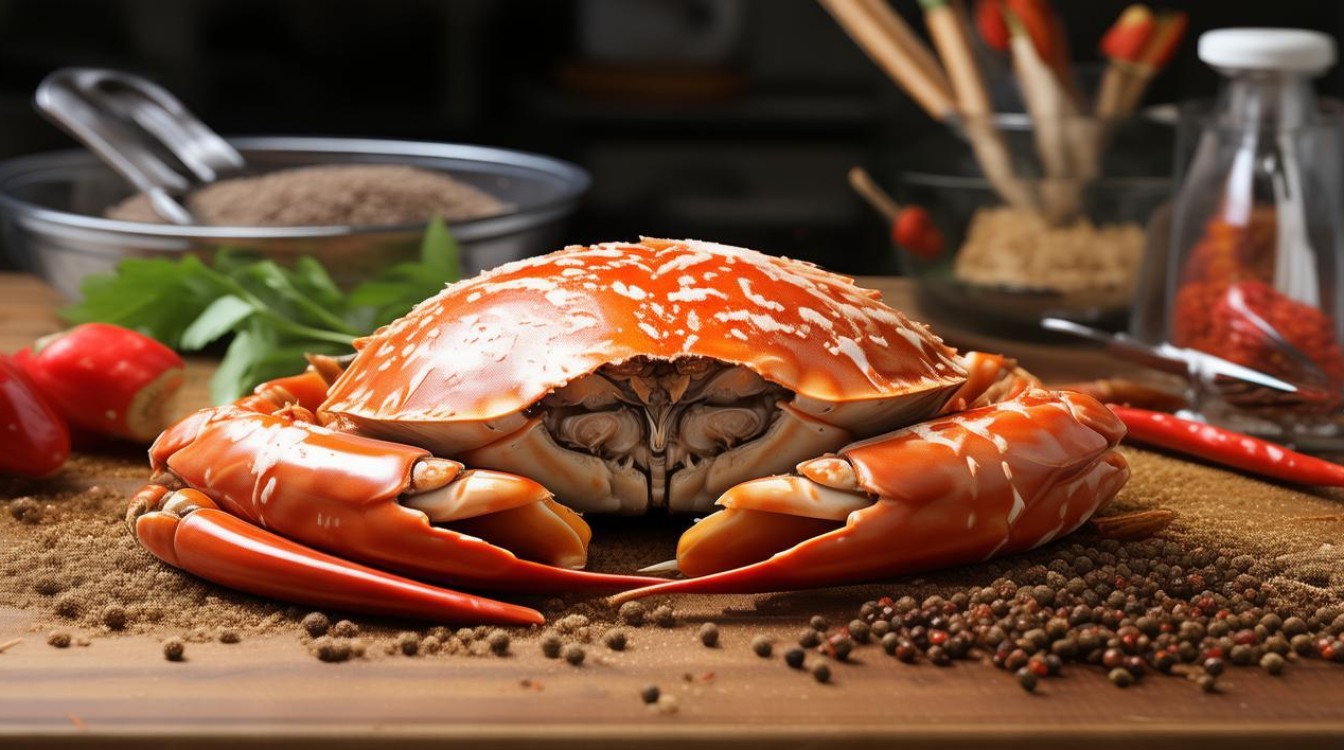香辣蟹的做法