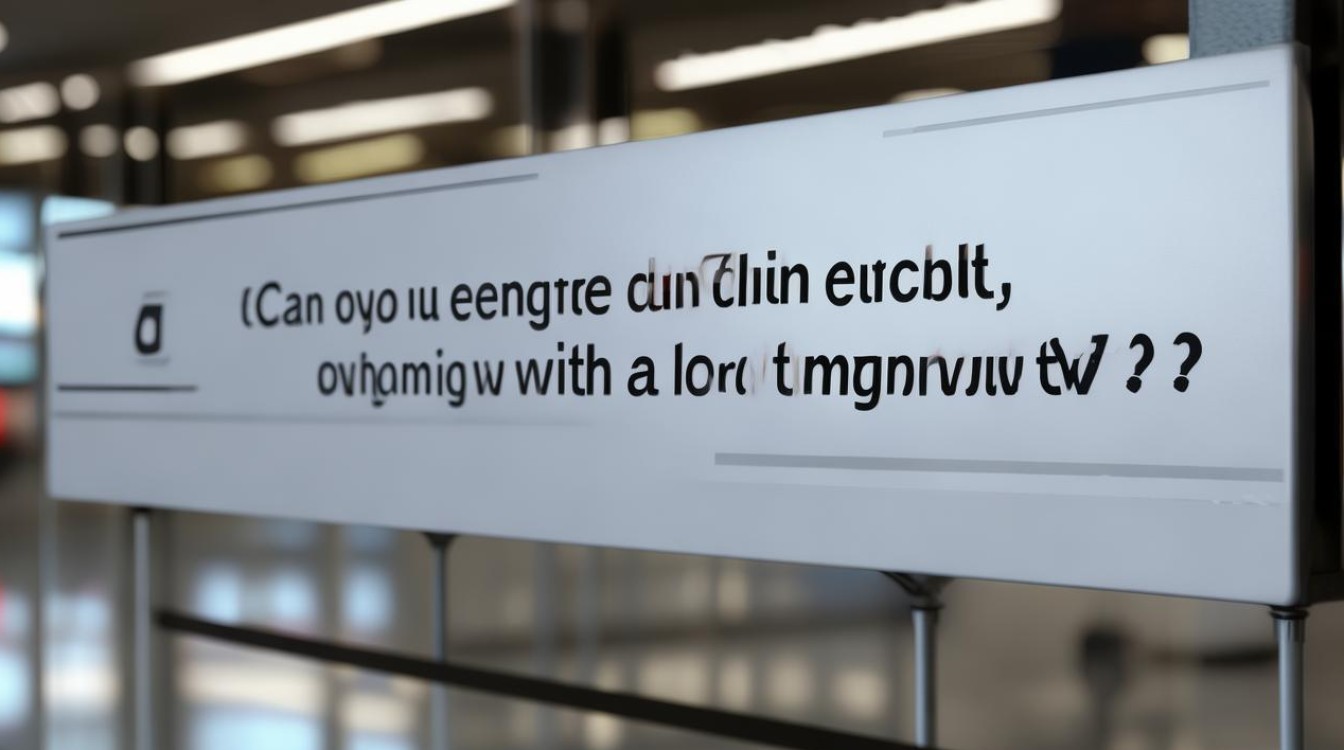 落地签能直接入境吗？