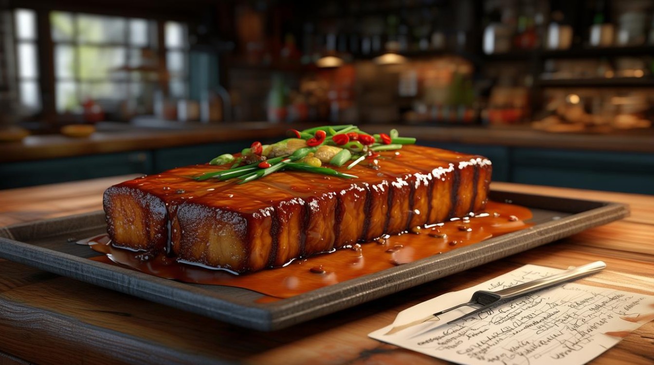 扣肉的家常做法