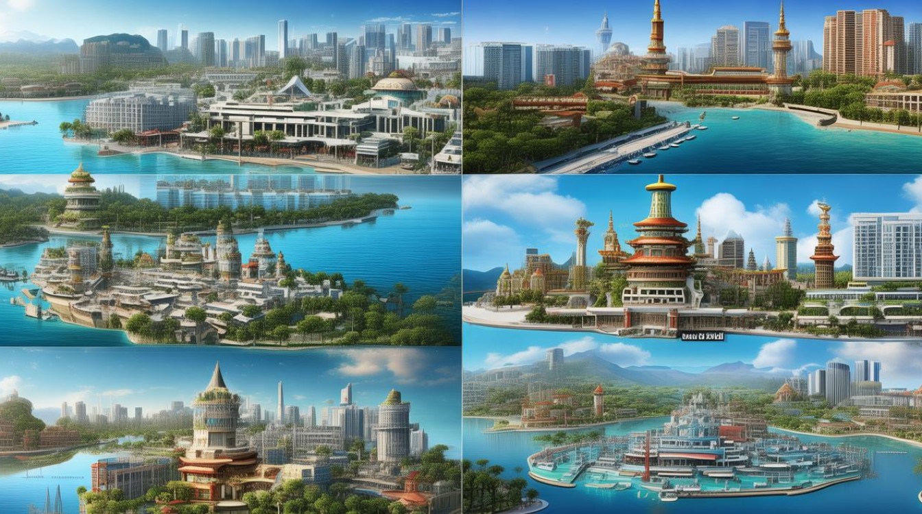 珠海景点排行榜前十名