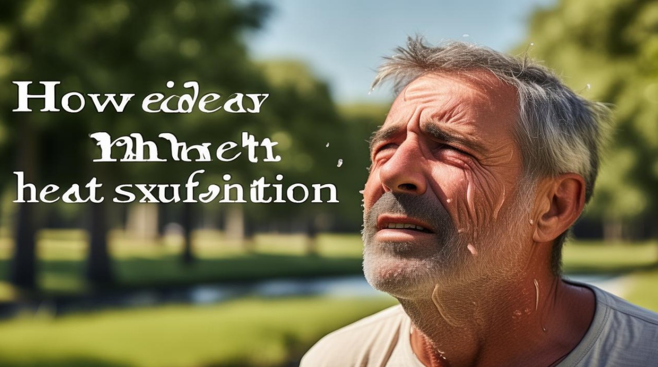 人中暑了怎么办