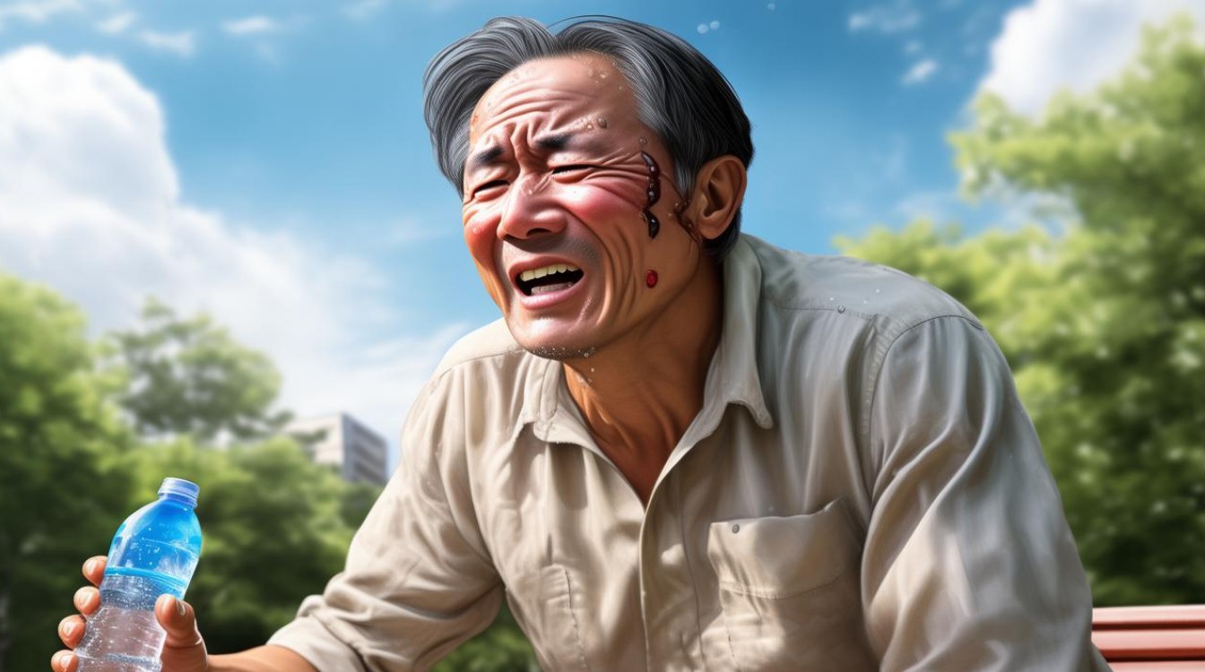 人中暑了怎么办