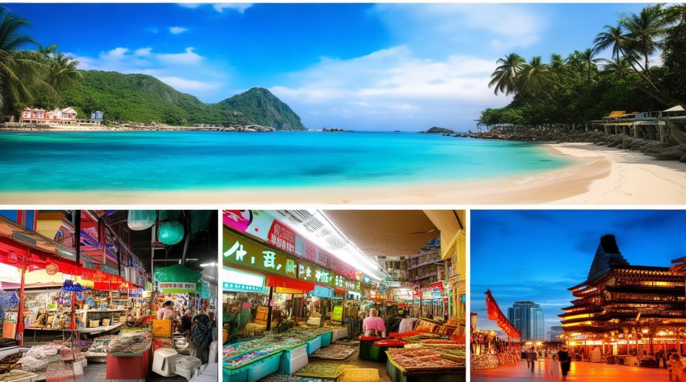 三亚必游的7个景点