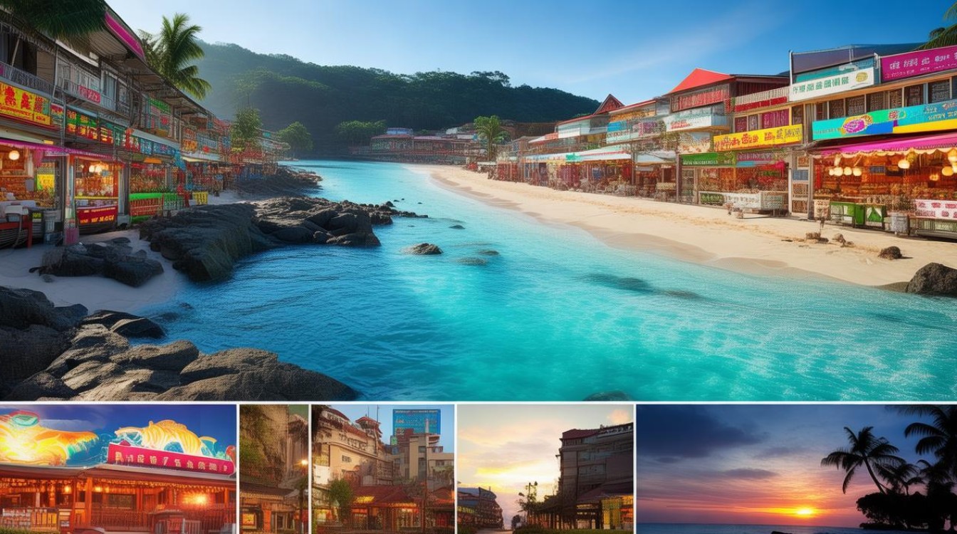 三亚必游的7个景点